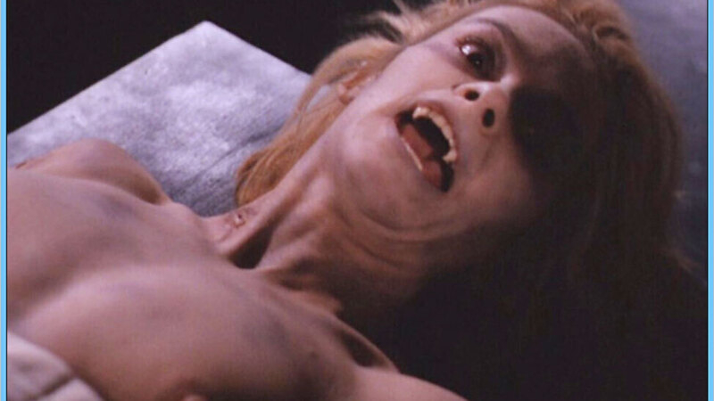 Michele Forman Nude as Corpse #1. Breasts, nude, vampire teeth. 609386