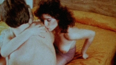 Renee Breault Nude as IBM Girl. Breasts, FFM, bed. 739412