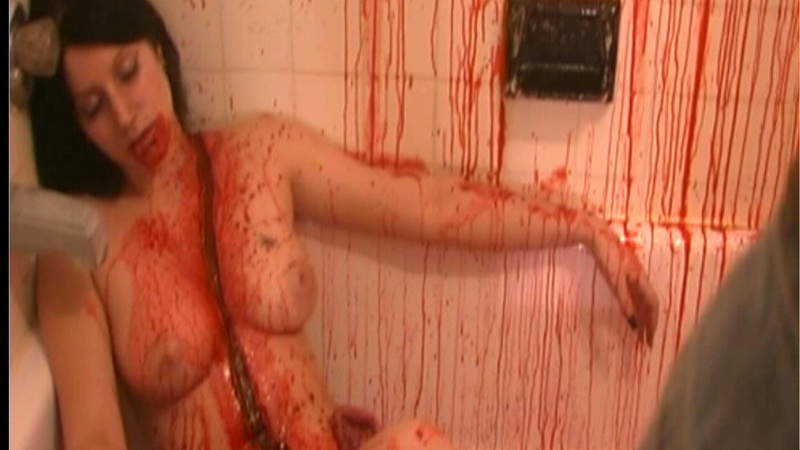 Nudes of NA from Clean. Breasts, bathtub, blood. 644694