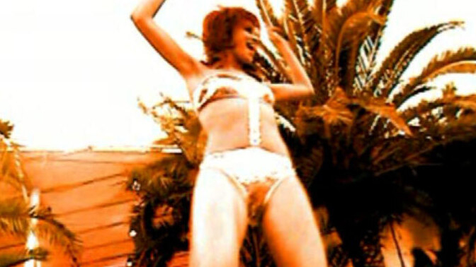 Sexiest Ana Turpin Scene in Hot Milk. Bikini, SFW, gold bikini. 644719