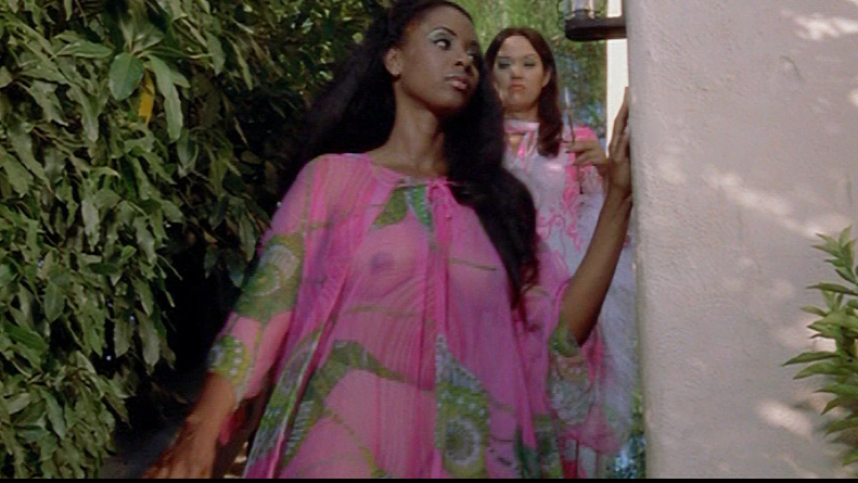 Sexiest Agnes Scenes. Sexy, Black, breasts through sheer dress. 667906
