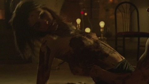 Sonja Kinski in Dark Hearts (2012) Breasts Breasts Mud 739579