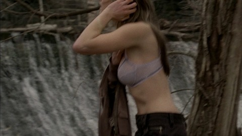 Hottest Emily Wickersham Scene in The Sopranos. Sexy, Underwear, SFW, brunette. 750620