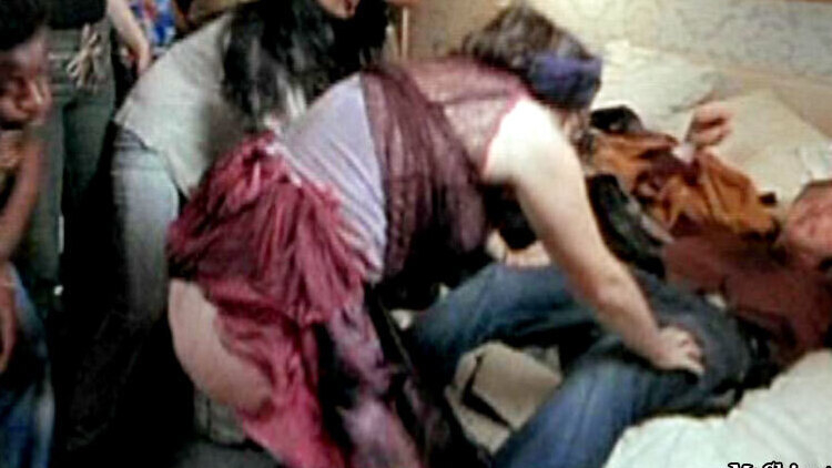 Sandrine Molaro Nude in Young, Beautiful and Screwed Up. Butt, black hair, couple. 644746