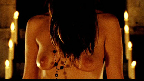 Monika Malacova Naked in Hostel: Part II. Breasts, black hair, bondage. 716203