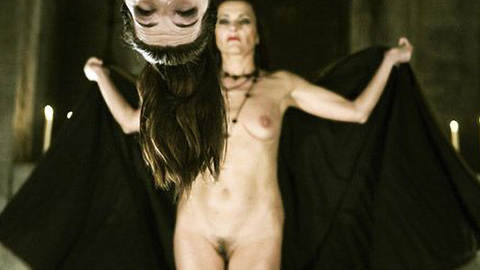 Monika Malacova in Hostel: Part II (2007) Breasts Bush Black Necklace Breasts 716211