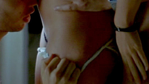 Maria José from 3some Naked. Bush, bush in face, mmf. 717737