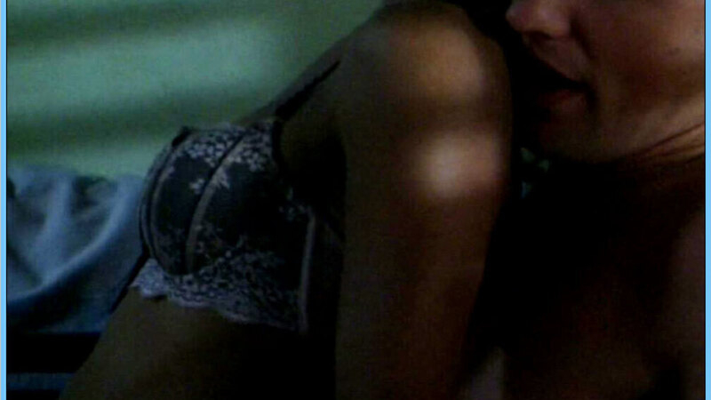 Hottest Tessa Thompson Scene in Hidden Palms. Underwear, SFW, couple. 664640