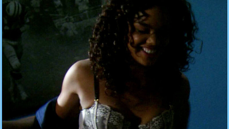 Hottest Nikki Barnes Scenes. Underwear, Black, black hair. 664641