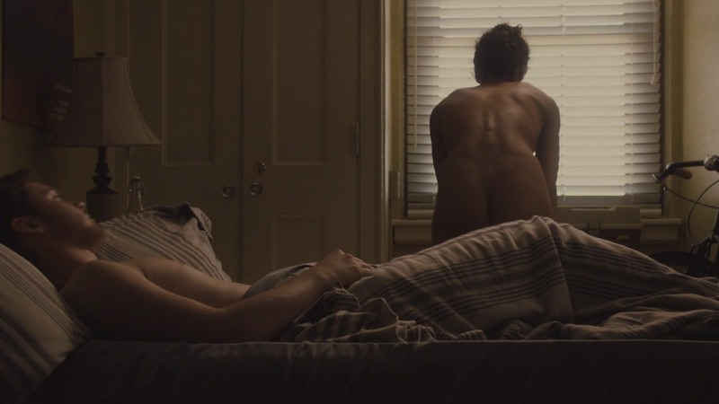Tessa Thompson Nude as Rikki Carter. Butt, back exposed, black woman. 756356