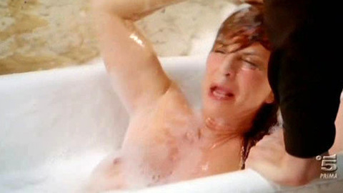 Bigiù from Il Peccato e la vergogna Naked. Breasts, bathtub, bubble bath. 714101
