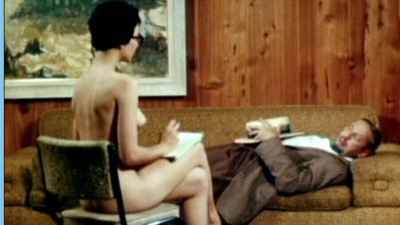 Monica Liljistrand Naked as The Therapist. Breasts, black hair, black heels. 644883
