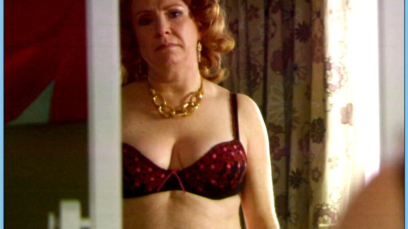 Sexiest Scenes of Brenda Ogilvie from Meadowlands. Underwear, SFW, cleavage. 665171