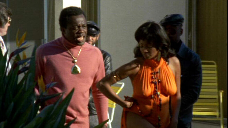 Sexiest Nichelle Nichols Scene in Truck Turner. Sexy, Black, black hair. 670537