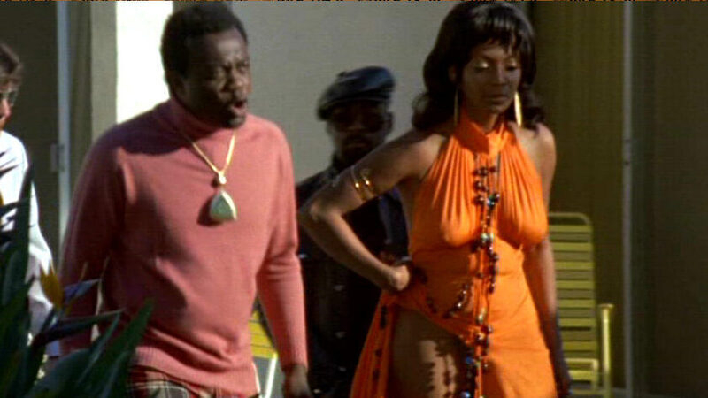 Sexiest Scenes of Dorinda from Truck Turner. Sexy, Black, black hair. 670541