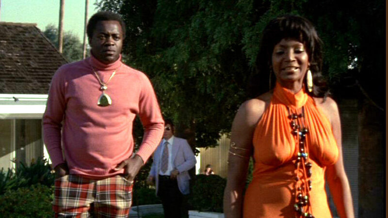 Truck Turner's Sexiest Scenes with Nichelle Nichols. Sexy, Black, SFW. 670542