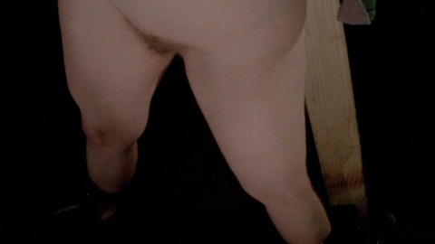 Jennifer Stock Naked as Girl Torn in Half by Rack. Bush, BDSM, bondage. 749463