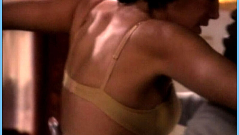 Sexiest Wendy Davis Scene in Army Wives. Underwear, SFW, nude bra. 665161