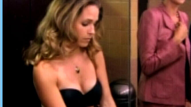Sexiest Roxy Scenes. Underwear, SFW, black strapless bra. 665164