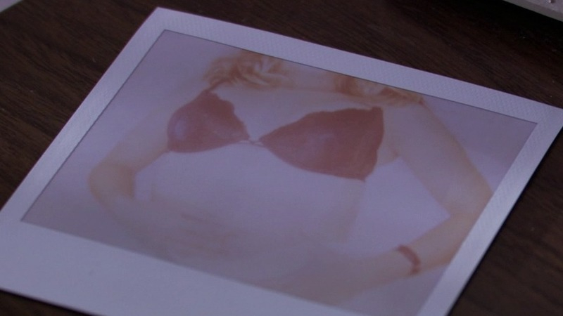 Sexiest Sally Pressman Scene in Love Sick: Secrets of a Sex Addict. Sexy, Underwear, SFW, black bra. 765433