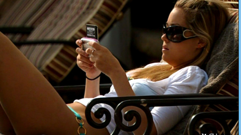 Hottest Lauren Conrad Scene in The Hills. Sexy, SFW, brunette. 665438