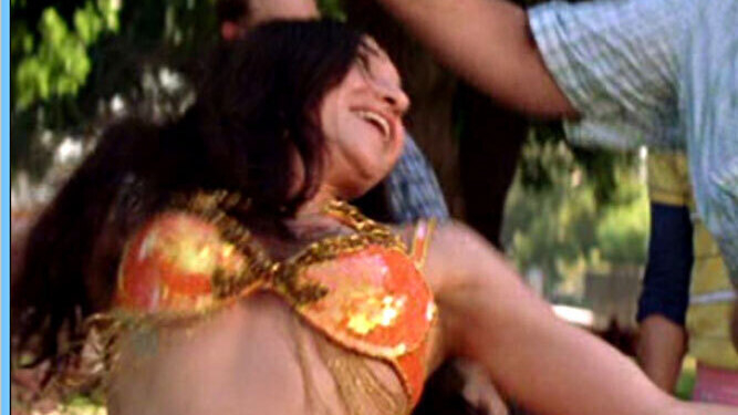 Sexiest Scenes of Belly Dancer from License to Wed. Sexy, brunette, sequin bikini. 644987
