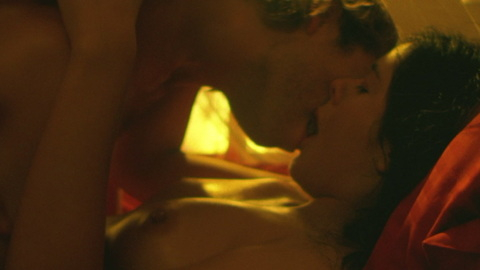 Catalina Sandino Moreno Naked in The Hottest State. Breasts, kissing, man on top. 978781