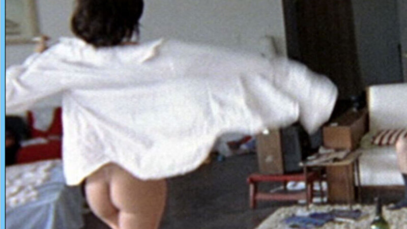 Fernanda from Drama/Mex Naked. Butt, black hair, butt peeking out. 645191