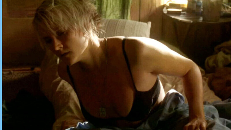 Sexiest Keala Kennelly Scene in John from Cincinnati. Underwear, SFW, black bra. 665419