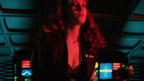 Mary Elizabeth Winstead in A Glimpse Inside the Mind of Charles Swan III (2012) Sexy Black Panties Black Stockings 726639