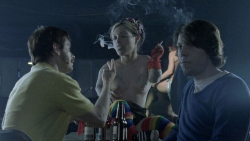 Bridget Powers Nude as Dancer. Breasts, blonde, blowing smoke. 645254