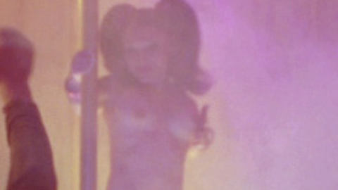 Nudes of Rainbow Sprite from I Hope They Serve Beer in Hell. Breasts, nude, pole dancing. 698874