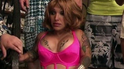 Bridget Powers in The League (2009-2015) Sexy Black Lingerie Group Of People 747780