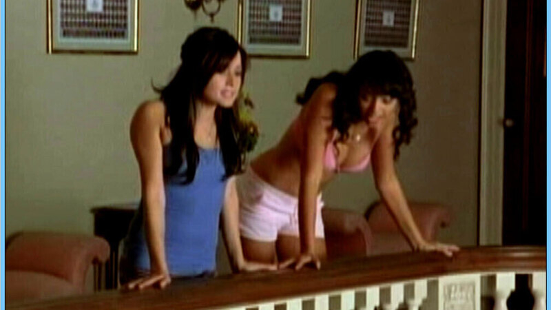 Greek's Sexiest Scenes with Amber Stevens. Underwear, SFW, pink bra. 665574
