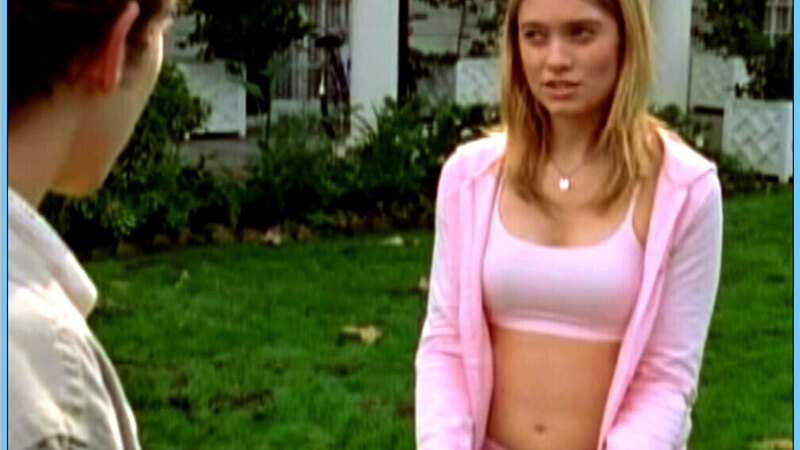 Greek's Sexiest Scenes with Spencer Grammer. Sexy, SFW, pink sports bra. 665580