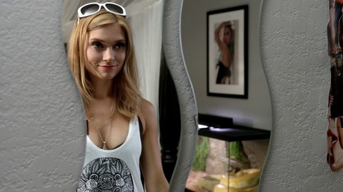 Spencer Grammer in Roommate Wanted (2015) Sexy Big Breasts Blonde 763631