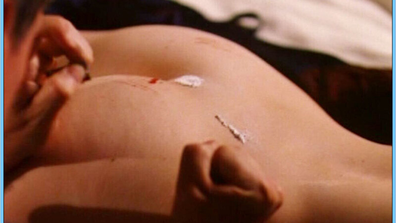 Diana Gitelman Naked in One-Third. Butt, drugs, drugs on body. 645283