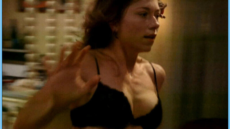 Sexiest Scenes of Ana from Big Love. Underwear, SFW, black bra. 662219