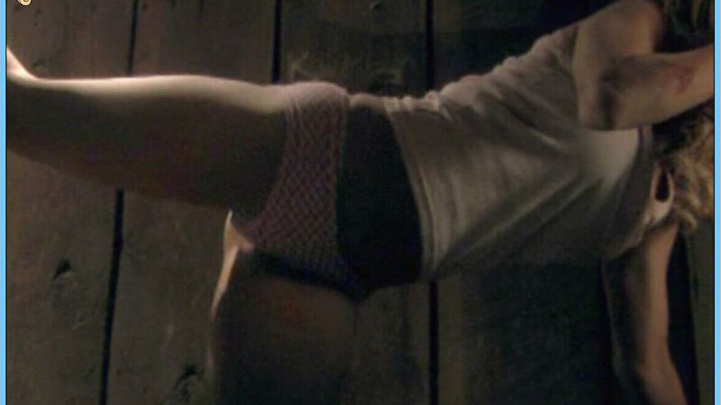 Sexiest Kristyn Green Scene in Carver. Underwear, SFW, panties. 650227