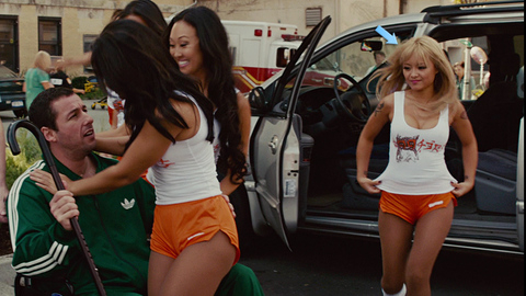 Tila Tequila in I Now Pronounce You Chuck and Larry (2007) Sexy Asian Black Hair 673479