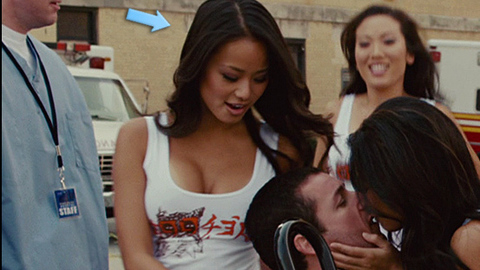 Jamie Chung in I Now Pronounce You Chuck and Larry (2007) Sexy Asian Black Hair 673486