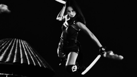 Sexiest Scenes of Miho from Sin City: A Dame to Kill For. Sexy, Asian, SFW. 751829