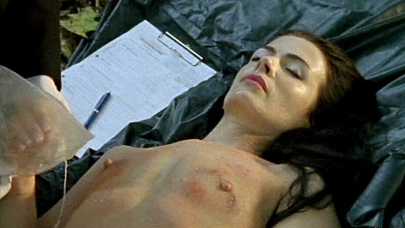 Daniela Spieß Naked in Der letzte Zeuge. Breasts, bruised, brunette. 656287