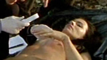 Daniela Spieß Naked as Marina Staufenfels. Breasts, brunette, dead. 656289