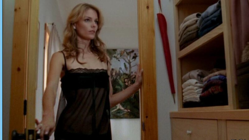 If I Didn't Care's Sexiest Scenes with Susan Misner. Sexy, SFW, black lingerie. 645582