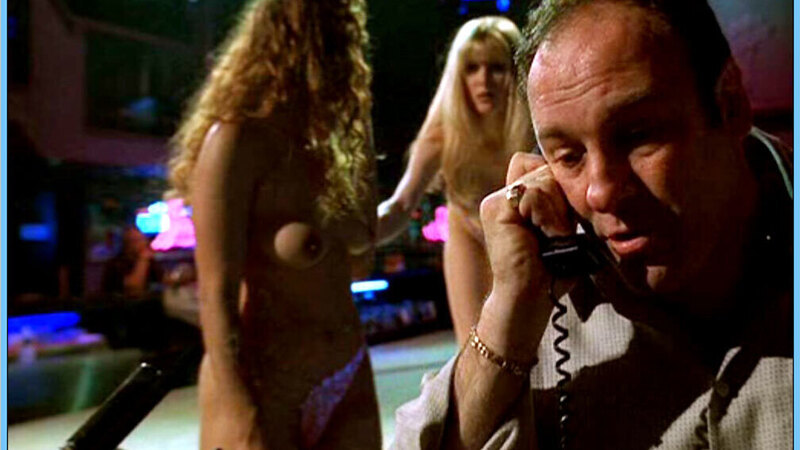 NA from The Sopranos Naked. Breasts, Black, brunette. 653363