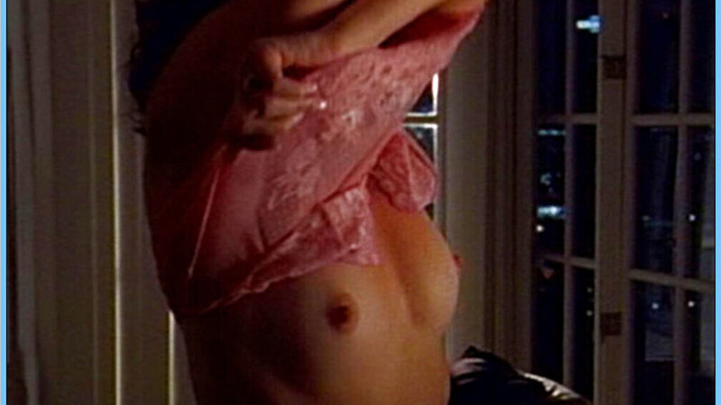 Barbara Fixx Naked in Come as You Are. Breasts, breast close-up, brunette. 645697