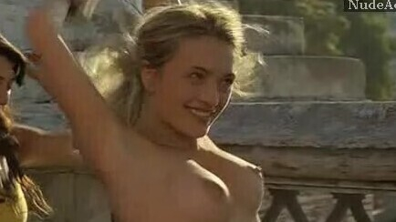 Carolina Crescentini Naked in Notte prima degli esami - Oggi. Breasts, blonde, collage. 716071