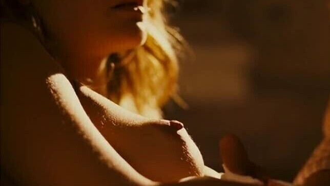 Carolina Crescentini Nude as Benedetta. Breasts, blonde, collage. 716072