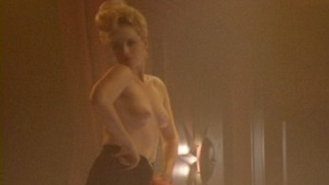 Alycen Malone in Masters of Sex (2013-2016) Breasts Sexy Black Stockings Blonde 772860